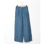 「FRAMeWORK」 パンツ 36 ブルー レディース