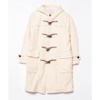 「ADAM ET ROPE'」 ダッフルコート 36 ホワイト レディース