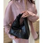 ハンドバッグ ソフトフェイクレザー変形ハンドバッグ