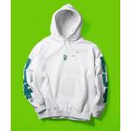 「HUF」 プルオーバーパーカー X-S
