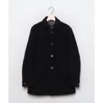 [MONSIEUR NICOLE] пальто с отложным воротником MEDIUM черный мужской 