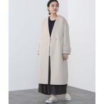 [BEAMS HEART] no color пальто FREE бежевый женский 