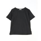 [studio CLIP] короткий рукав футболка L черный женский 