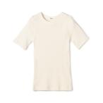 「EDITION」 半袖Tシャツ FREE ライトベージュ レディース