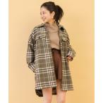 [Chico] пальто с отложным воротником FREE хаки Brown женский 