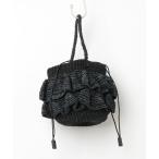 ショッピングカゴバッグ 「UNITED ARROWS」 かごバッグ FREE ブラック レディース