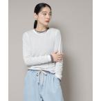 tシャツ シアーテレコ＆天竺ロンTeeセット レディース
