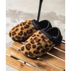 ショッピングスリッポン レディース スリッポン 「MEI メイ」FUR MOC SHOES ファー モックシューズ / Lady’s レディース