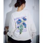 ショッピングオートミール 「PBLIM」 スウェットカットソー MEDIUM オートミール レディース