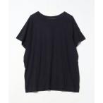 [upperhights] трикотаж с коротким рукавом 1 темно-синий женский 