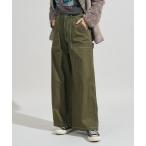 カーゴパンツ ペインター ワイドパンツ「セットアップ対応」 レディース