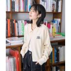 ニット セーター UMBRO × FREAK'S STORE/アンブロ 別注 POLO KNIT/ポロ ニットカーディガン「限定展開」 レディース
