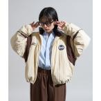 ダウンコート ダウンジャケット UMBRO × FREAK'S STORE/アンブロ 別注 Padding Track Jacket/別注 パディング