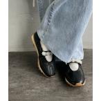 ショッピングパール スニーカー 「FOOT INDUSTRY/フット インダストリー」 パール メリージェーン レディース