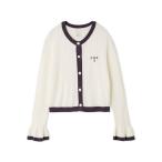 パジャマ ルームウェア 「USAGI ONLINE/ZOZO限定」スムーズィーリブカーディガン レディース