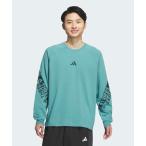 tシャツ ワーディング パック ルーズフィット 長袖Tシャツ / ロンT / アディダス adidas メンズ