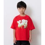 tシャツ 「吸水速乾」ファニーゴリラ&アイスクリーム半袖Tシャツ キッズ 子供服 男の子