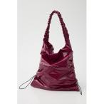 ショッピングエナメルバッグ ショルダーバッグ バッグ エナメルシャーリングトートバッグ レディース