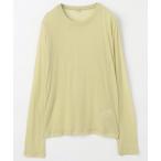 ショッピングau tシャツ Baserange/ベースレンジ LONG SLEEVE TEE / TOLS-BL-AU25 レディース