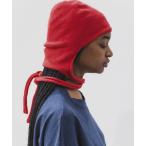 ニット帽 ニットキャップ Baserange/ベースレンジ TIER HOOD / ACTH-RC-AU25 レディース