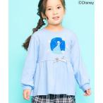 ショッピングセラフ tシャツ 「ディズニーキャラクター/FROZEN」ペプラムTシャツ キッズ 子供服 女の子