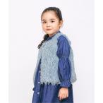 ベスト 「ジュニア対応」テープヤーンベスト キッズ 子供服 男の子 女の子