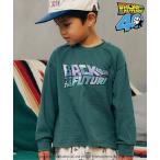 ショッピング長袖tシャツ tシャツ 「バック・トゥ・ザ・フューチャー」長袖Tシャツ キッズ 子供服 男の子 女の子