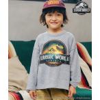 ショッピング長袖tシャツ tシャツ 「ジュラシックワールド」長袖Tシャツ キッズ 子供服 男の子 女の子