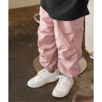 パンツ B NEWJACK パラシュートパンツ キッズ 子供服 男の子 女の子