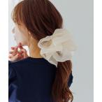 シュシュ 「WEB限定」エアリーフリルシュシュ　589618