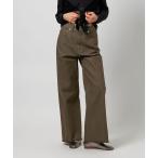 ジーンズ デニム デニムパンツ 「ATTISESSION」ワイド デニムパンツ 4/402 レディース