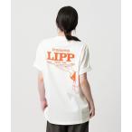 tシャツ 「Gift Shop」Brasserie LIPP ショートスリーブTシャツ レディース