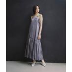 ショッピングサテン ワンピース RBS / サテンプリントキャミ ワンピース