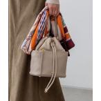 ショッピングコンビ ショルダーバッグ バッグ スエード コンビ ドロスト バッグ レディース