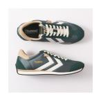スニーカー hummel/ヒュンメル STADION NYLON レディース メンズ