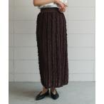 ショッピングスパンコール スカート フリンジスパンコールニットスカート