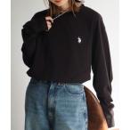 ショッピングTOKYO tシャツ 「U.S. POLO ASSN./ユーエスポロアッスン」 ロゴ刺繍 ロングスリーブ Tシャツ メンズ レディース