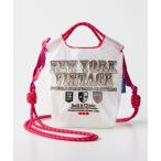 エコバッグ Ball＆Chain / NY ヴィンテージ ミニショッピングバッグ