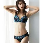 ブラジャー ショーツセット 脇高刺