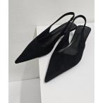ショッピングストラップ パンプス ポインテッドトゥストラップパンプス