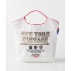 エコバッグ Ball＆Chain / NY ヴィンテージ ショッピングバッグ