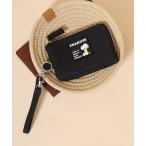 パスケース SNOOPYポリラバーワッペンキーパスケース