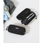 ショッピングlee ポーチ Leeロゴ刺繍多機能ポーチ メンズ レディース