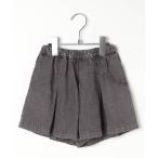 パンツ 「デニム&迷彩柄♪」アソートプリーツキュロット(KIDS) キッズ 子供服 女の子