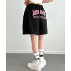 スウェットパンツ ジャージ スウェットハーフパンツ レディース