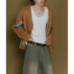 カーディガン 「Knuth Marf」accent mohair cardigan レディース メンズ