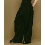  слаксы брюки [Knuth Marf]front slit pants женский мужской 