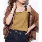 タンクトップ ノースリーブ かぎ針サークルタンクトップ レディース