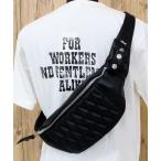 ショッピングschott ショルダーバッグ PADDED BODY BAG メンズ レディース