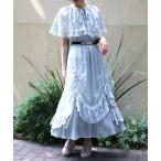ワンピース ドロストレースケープワンピース
